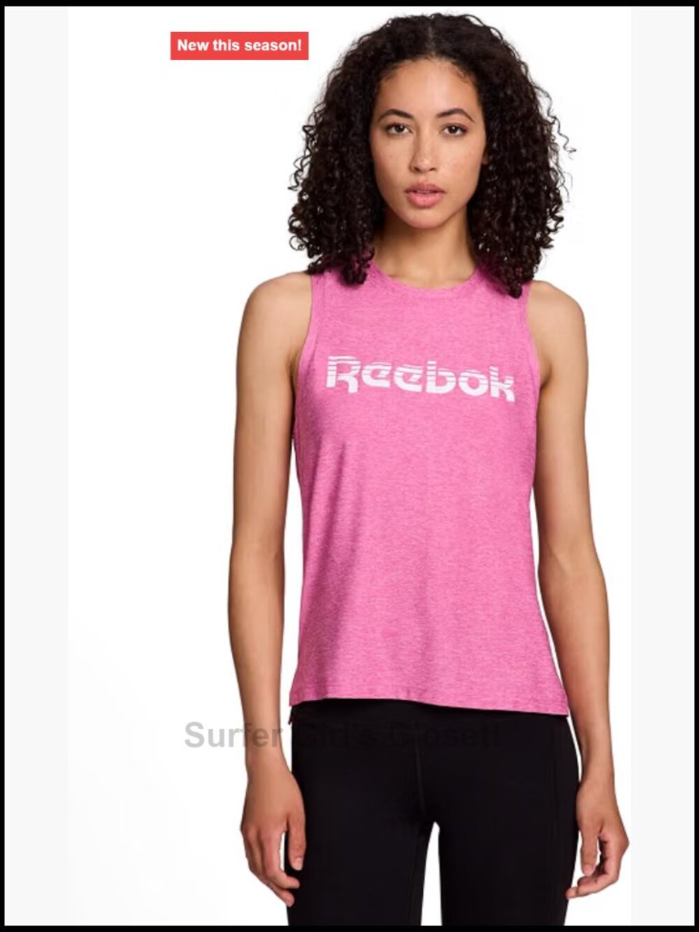 Cropped Sleeveless Tank Top Lightweight Athletic Yoga